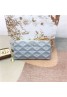 Dior Long Wallet Fashionable Monogram Damier Wallet Can store cards, business cards, coins, etc