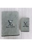 LV towel bath towel set soft cotton absorbent two-piece 70*140cm