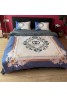 LV gucci chanel ysl fashion designer bed quilt cover four piece bed set