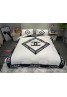 LV gucci chanel ysl fashion designer bed quilt cover four piece bed set