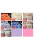 Louis Vuitton Bedspread Washable Futon Scandinavian Hotel Taste Reversible Covering Bedding Cover